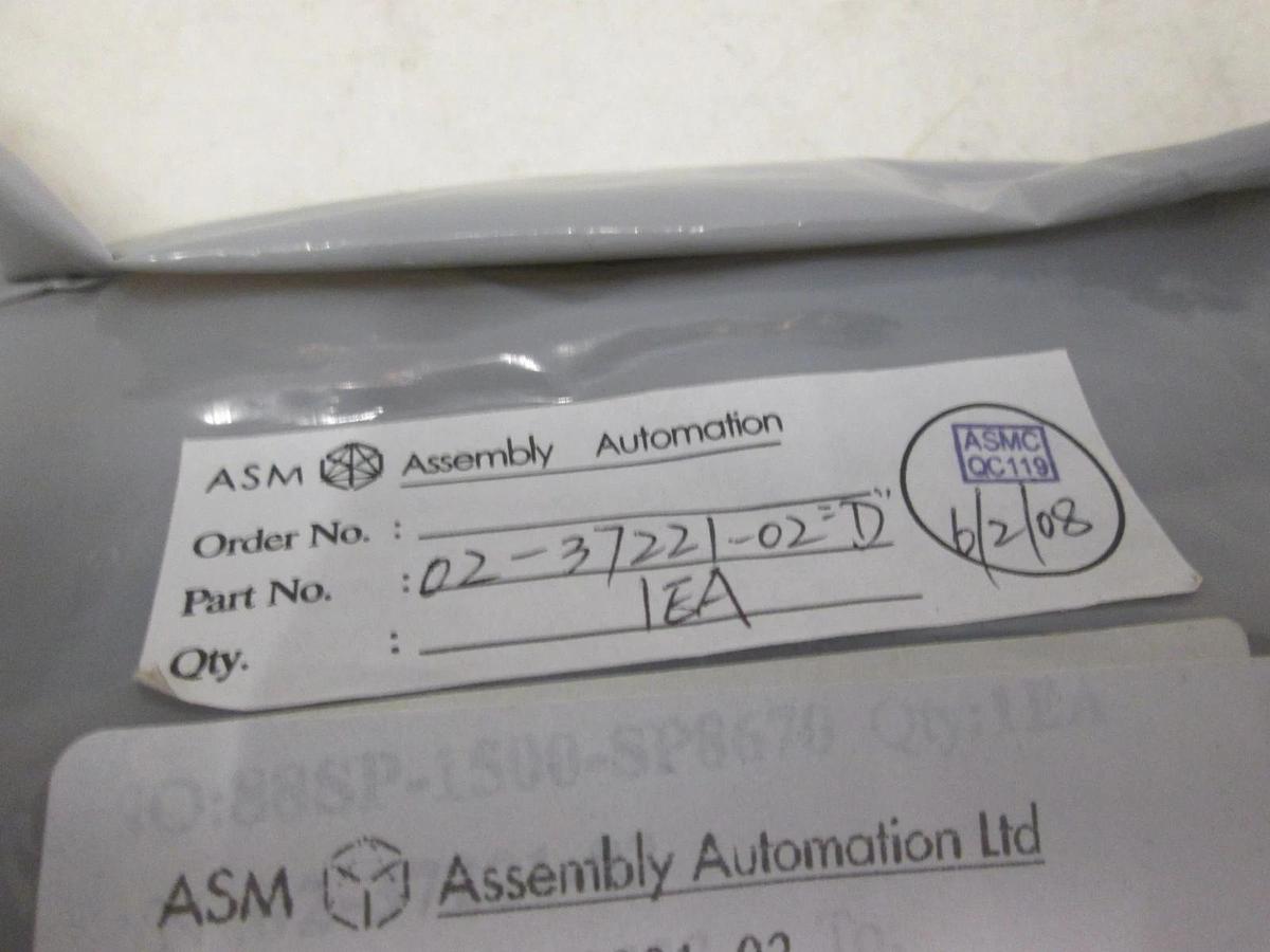 ASM, AB530 Linear Encoder Cable Assy, 02-37221-02, New