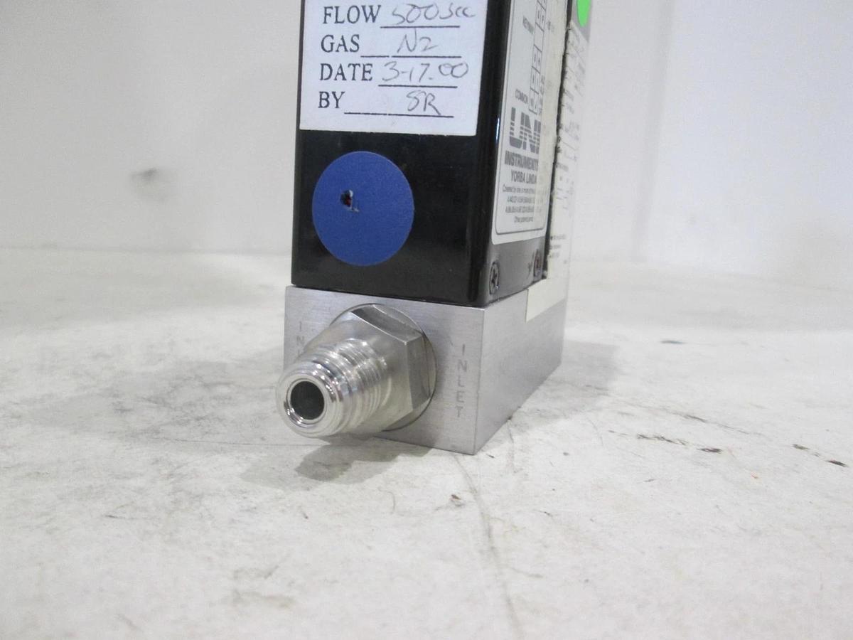Used Unit, UFC-1100-A, Range 500 SLM, Gas N2, Used