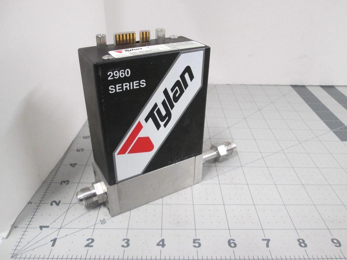 Tylan, FC-2960MEP5, 15 SLPM, O2, Mass Flow Controller, New