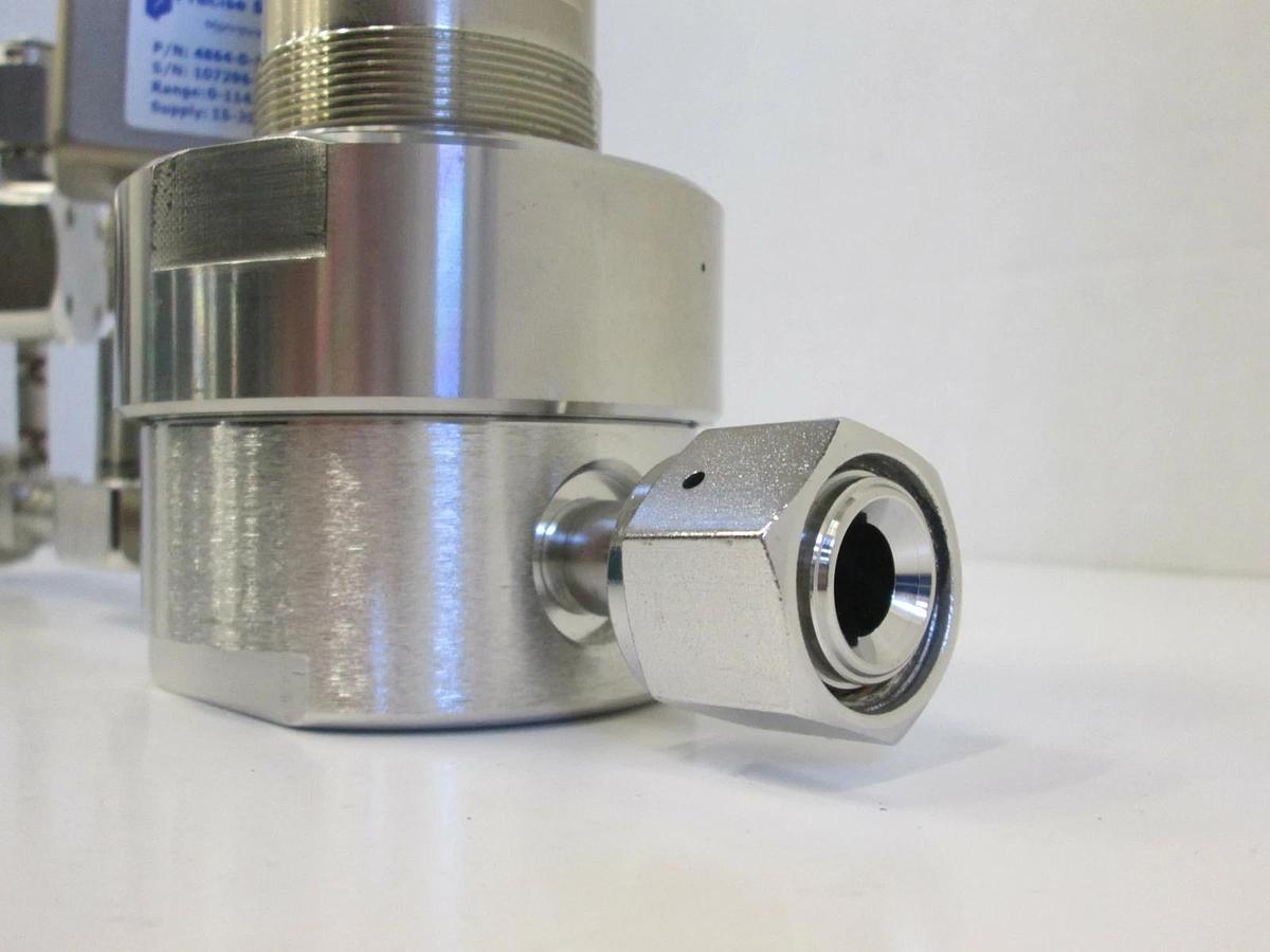 Refurbished Veriflo SQ420 Regulator Gas Stick Assy w/ 944I Valve, Display Sensor