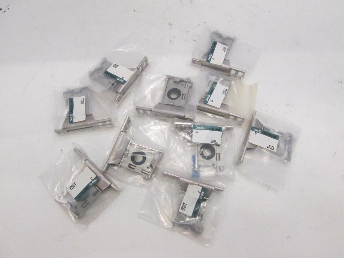 SMC, Y200T, A-Bracket, New, Lot of 10