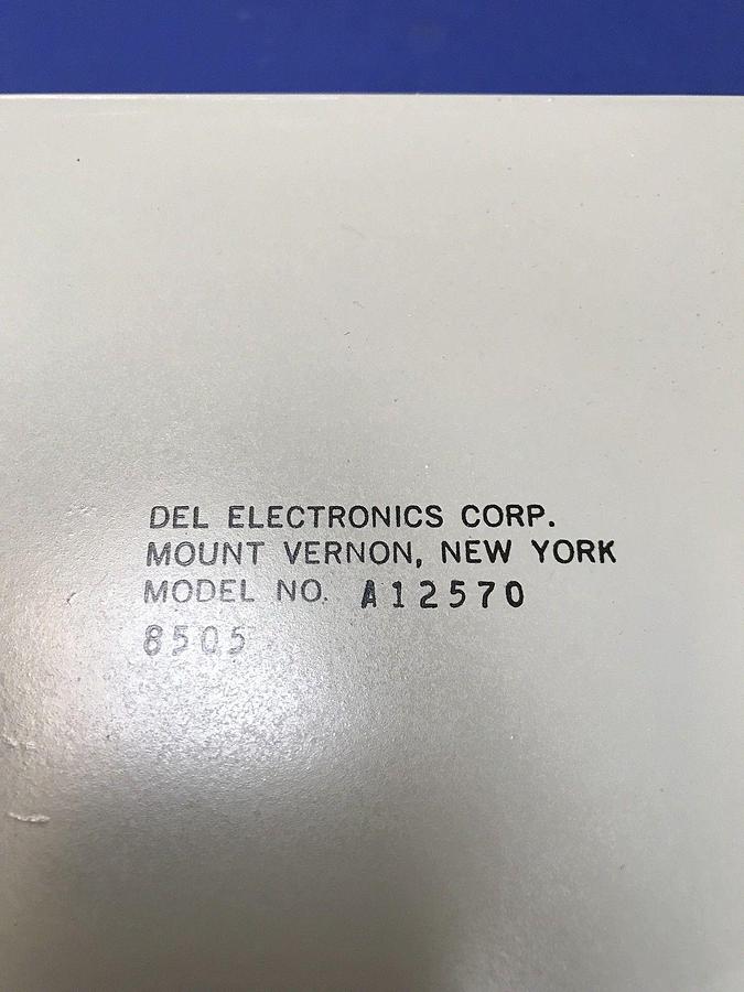 Used DEL ELECTRONICS A12570