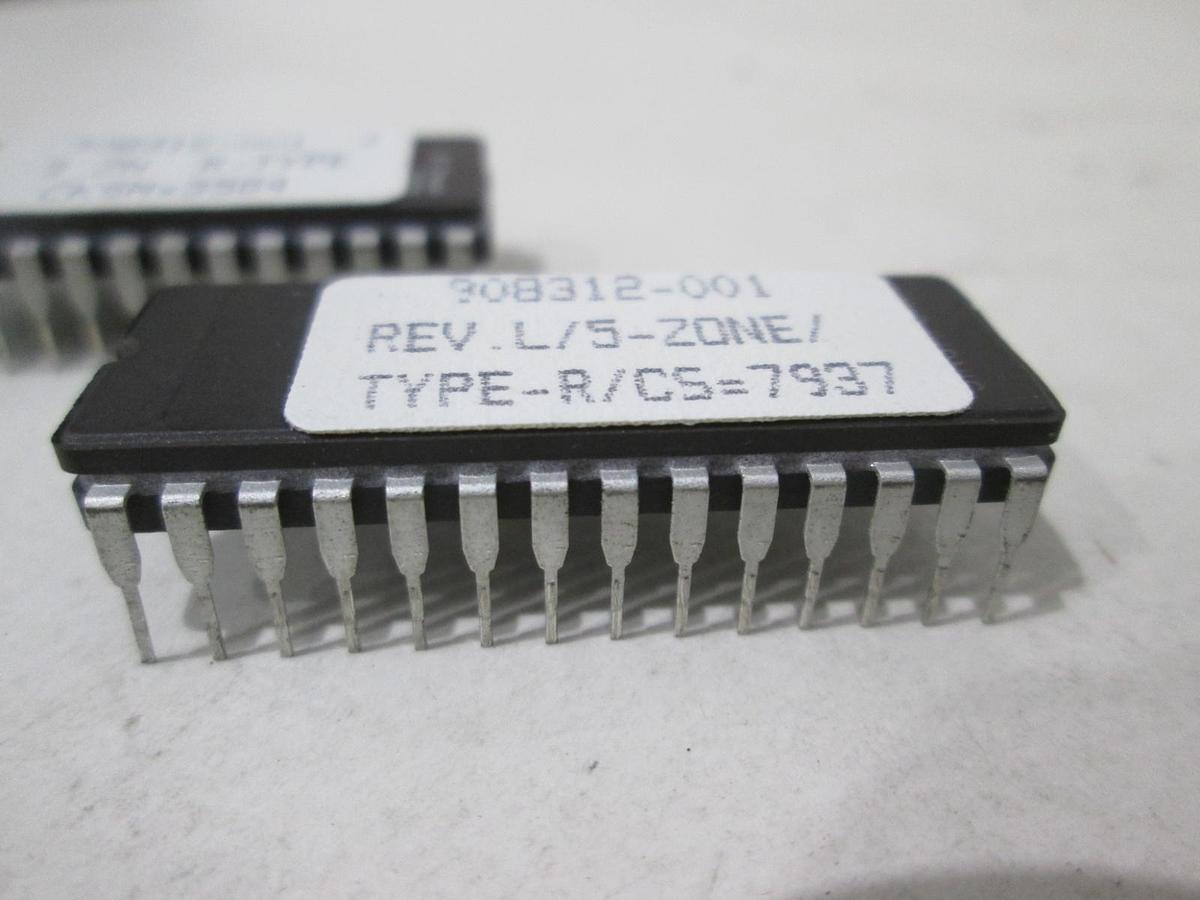 Used SVG, 908312-001, PCE ALT Master Integrated Circuit, New, Lot of 2