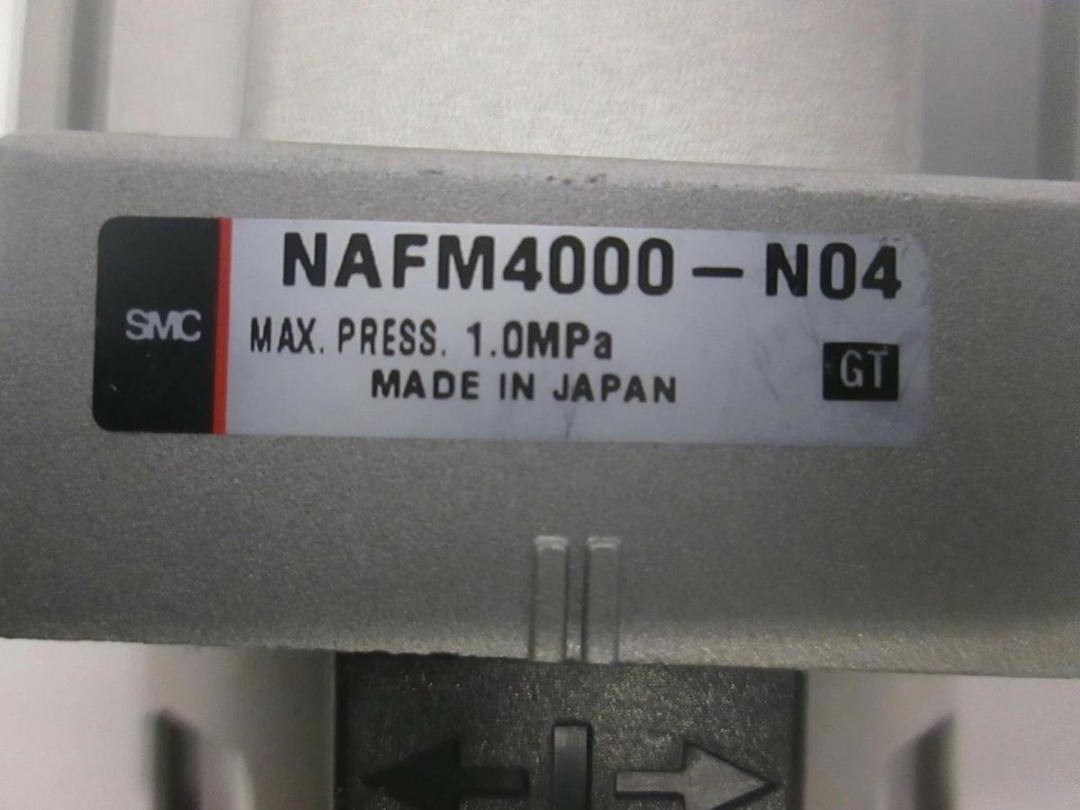 Used SMC, NAFM4000-N04, Pneumatic Filter, Used