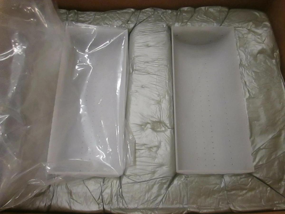 Used Anicon LPCVD LTO 100mm Quartz Boat Assy, Upper and lower, classic 1983 semi tech
