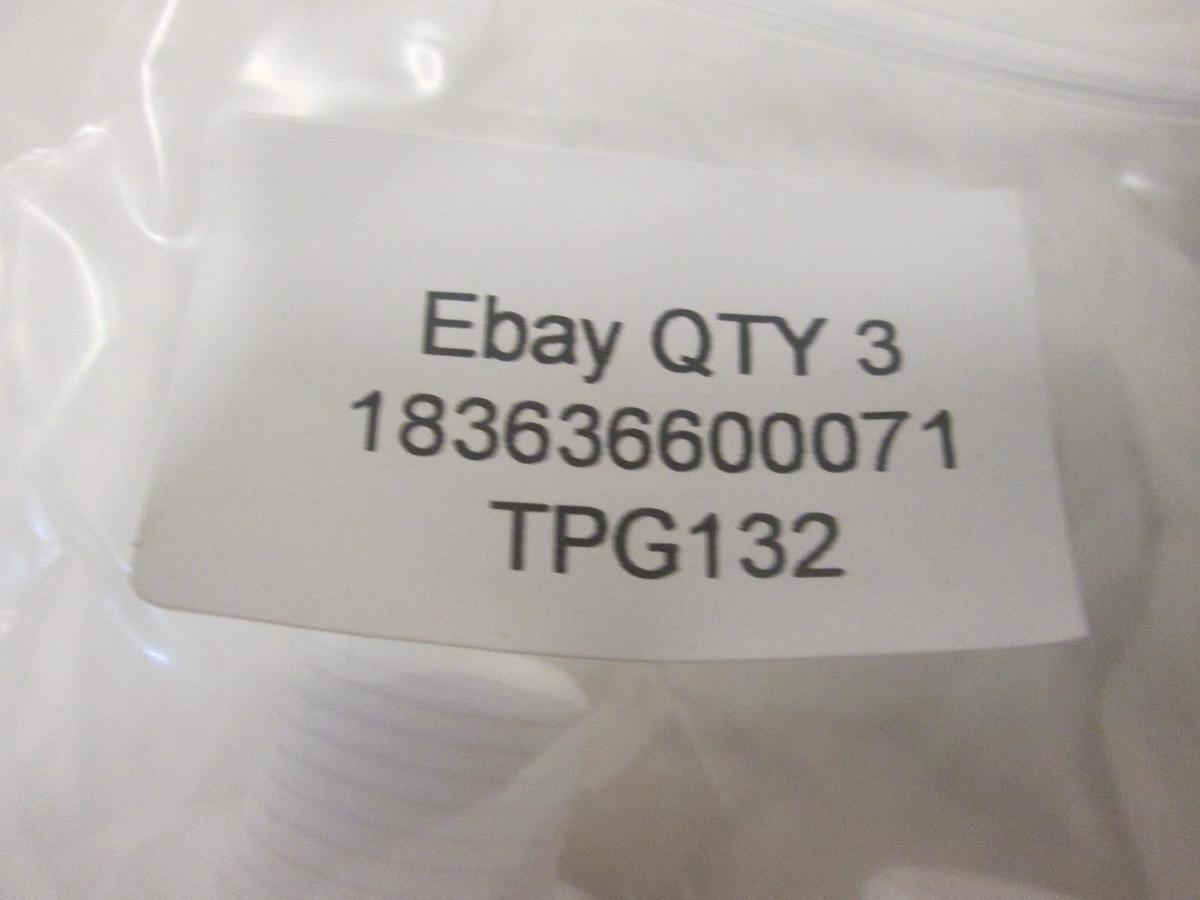 Swagelok, T-1010-1-6, MALE CONN 5/8 X 3/8NPT TEF, New, Lot of 3