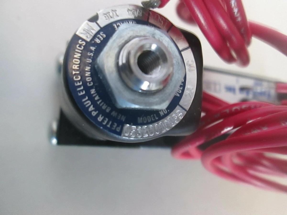 Used Fabco-Air Inc., 18GG4-A0, Directional Control Valve w/ 2 Solenoid Valves, Used