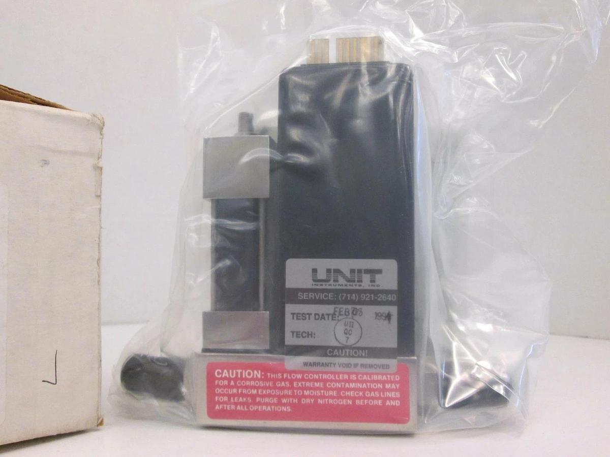 Used Unit UFC-1000 Mass Flow Controller MFC, HCL, 1 SLM