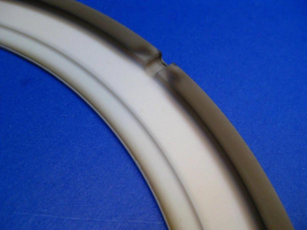 Used Novellus 15-10667-00 Ceramic Exclusion Ring 200mm, Used