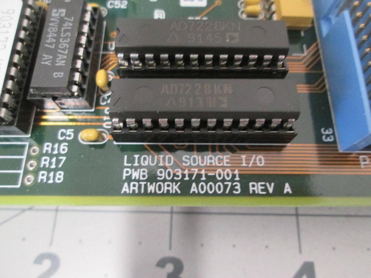 Watkins Johnson, 903172-001, Liquid Source I/O PCB Assy, New