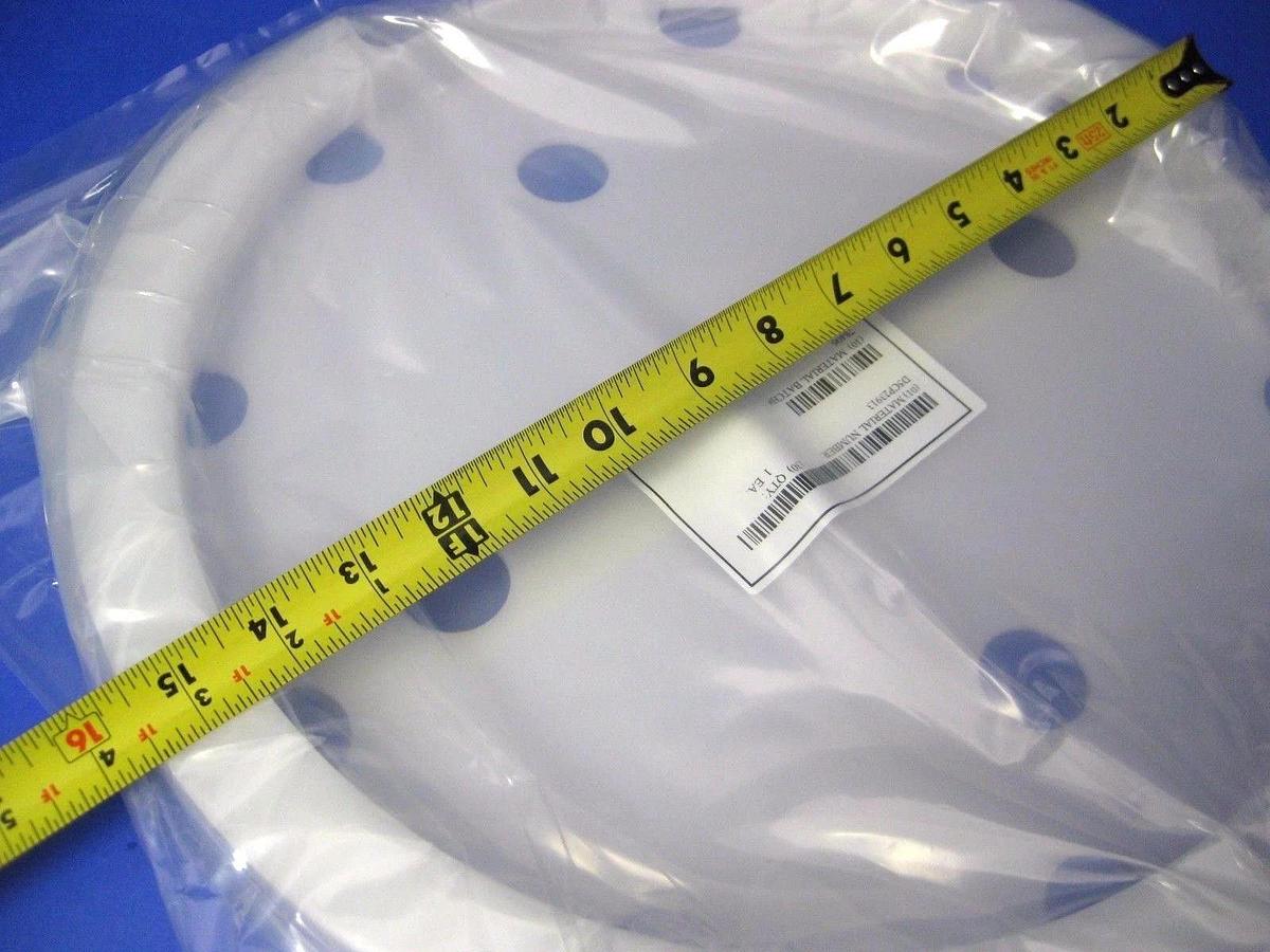 Used TEL Tokyo Electron DV51 Seal Cap Plate D5CP23913, New