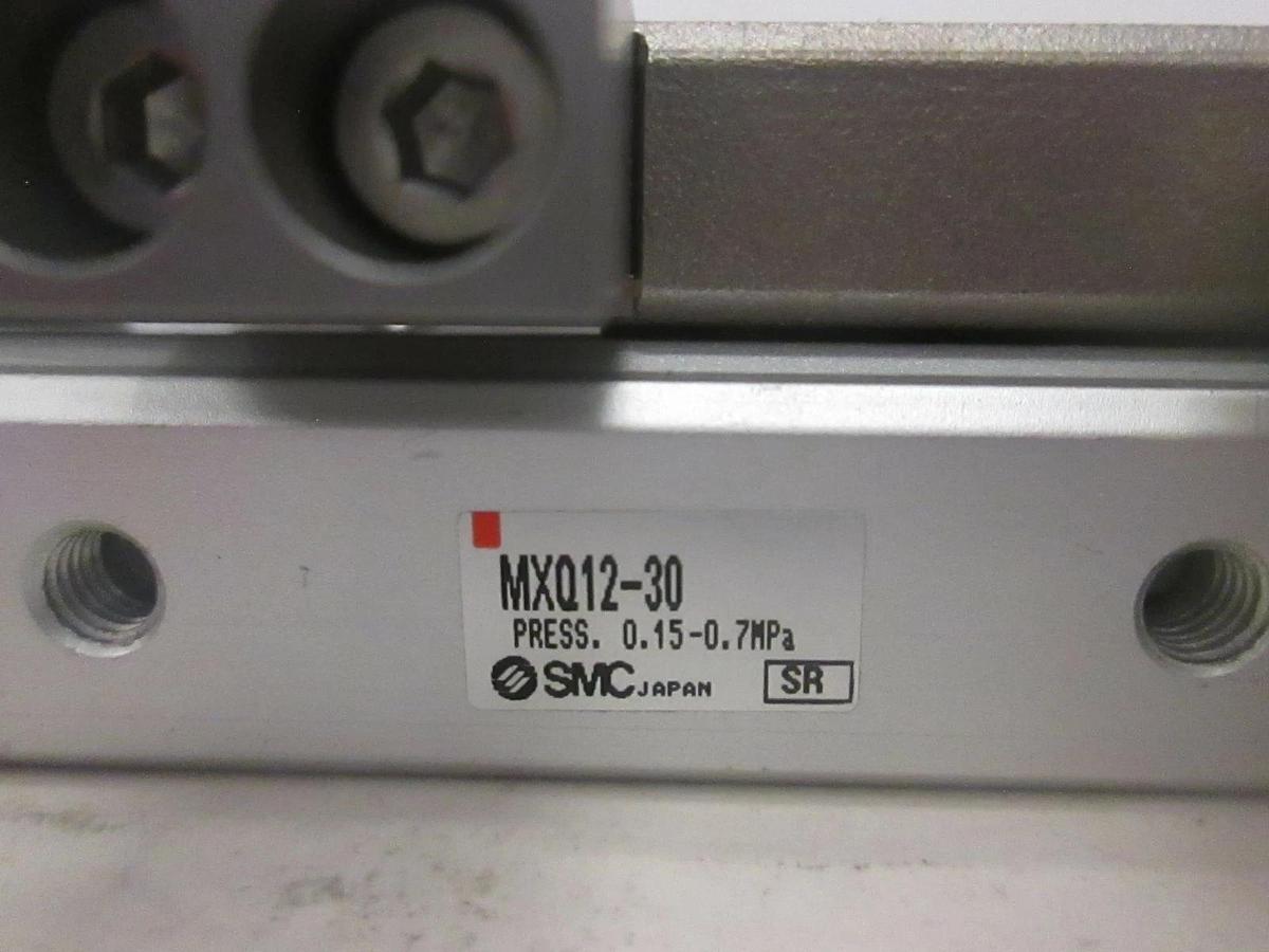 Used SMC, Cylinder Slide Table, MXQ12-30, Used