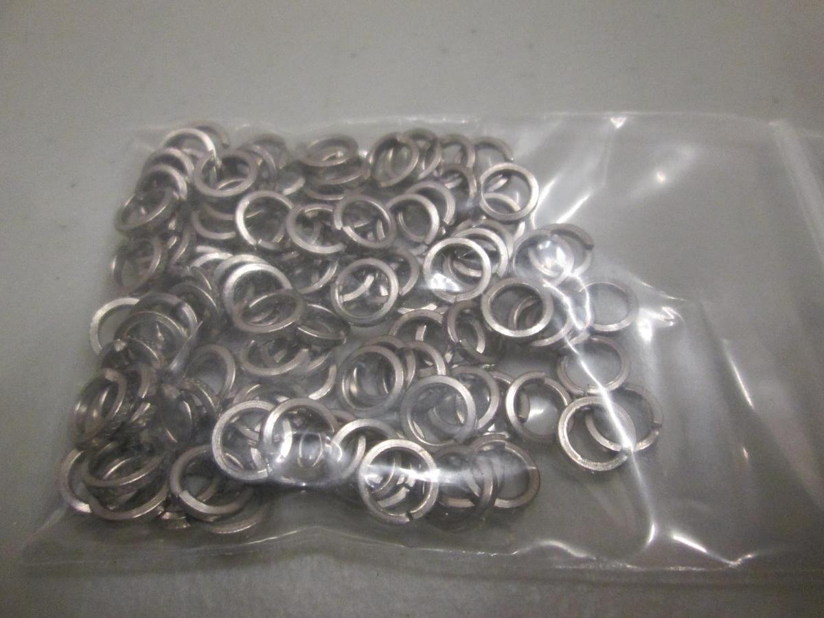 Used Hi Collar Lock Washers #10 Lot of 500