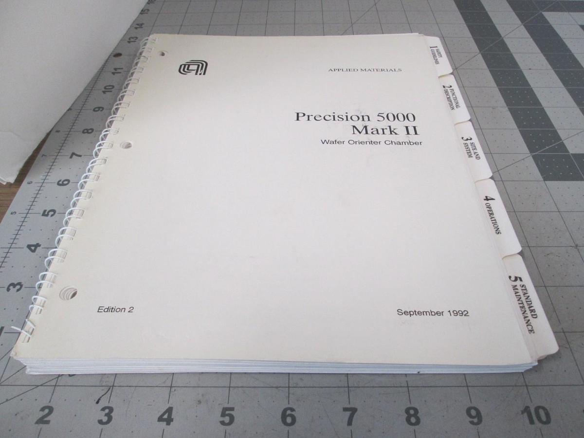 Used AMAT, Precision 5000 Mark II, Wafer Orienter Chamber, Manual, Used