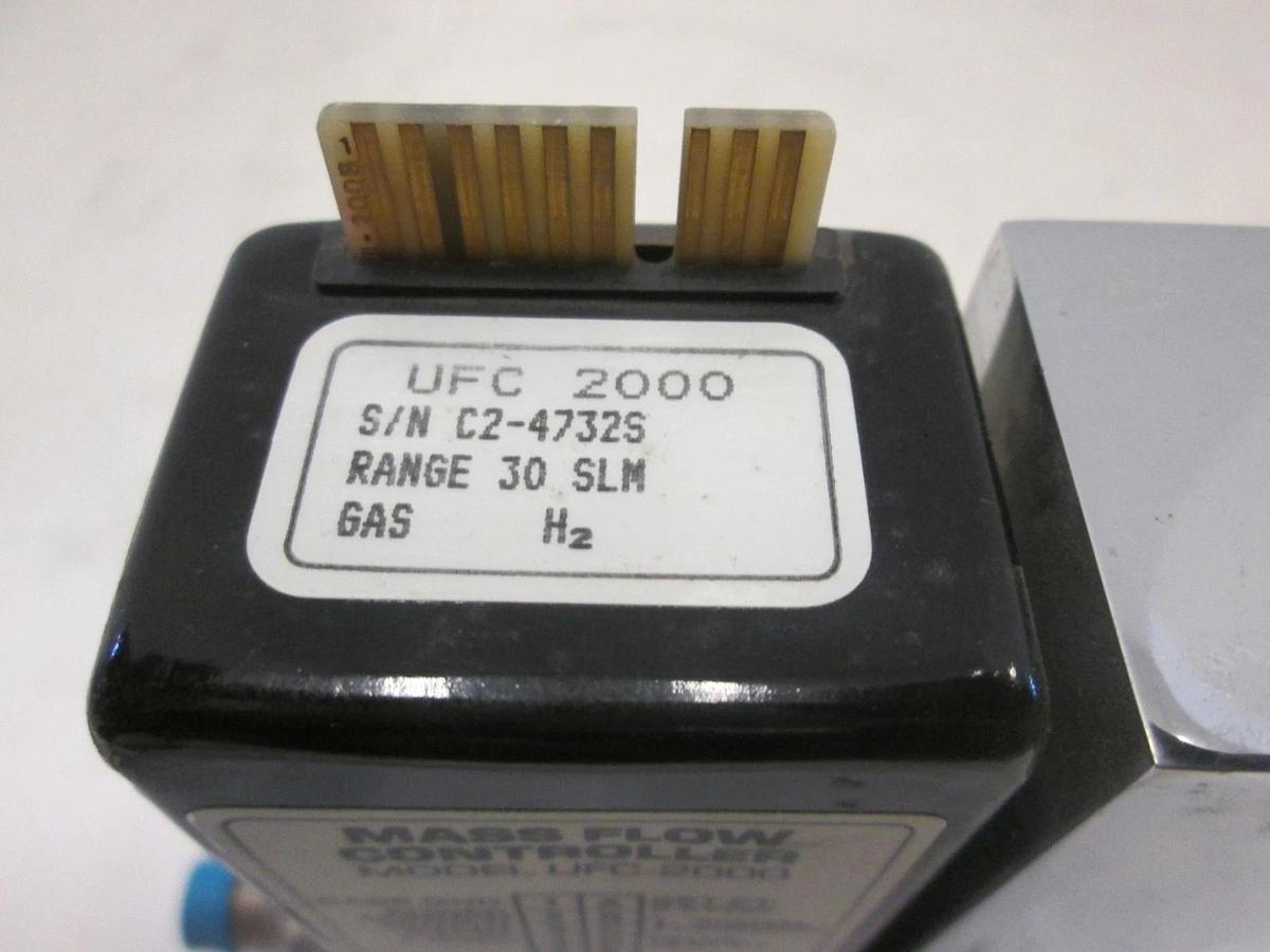 Used Unit UFC-2000, Mass Flow Controller MFC, H2, 30 SLM, Used