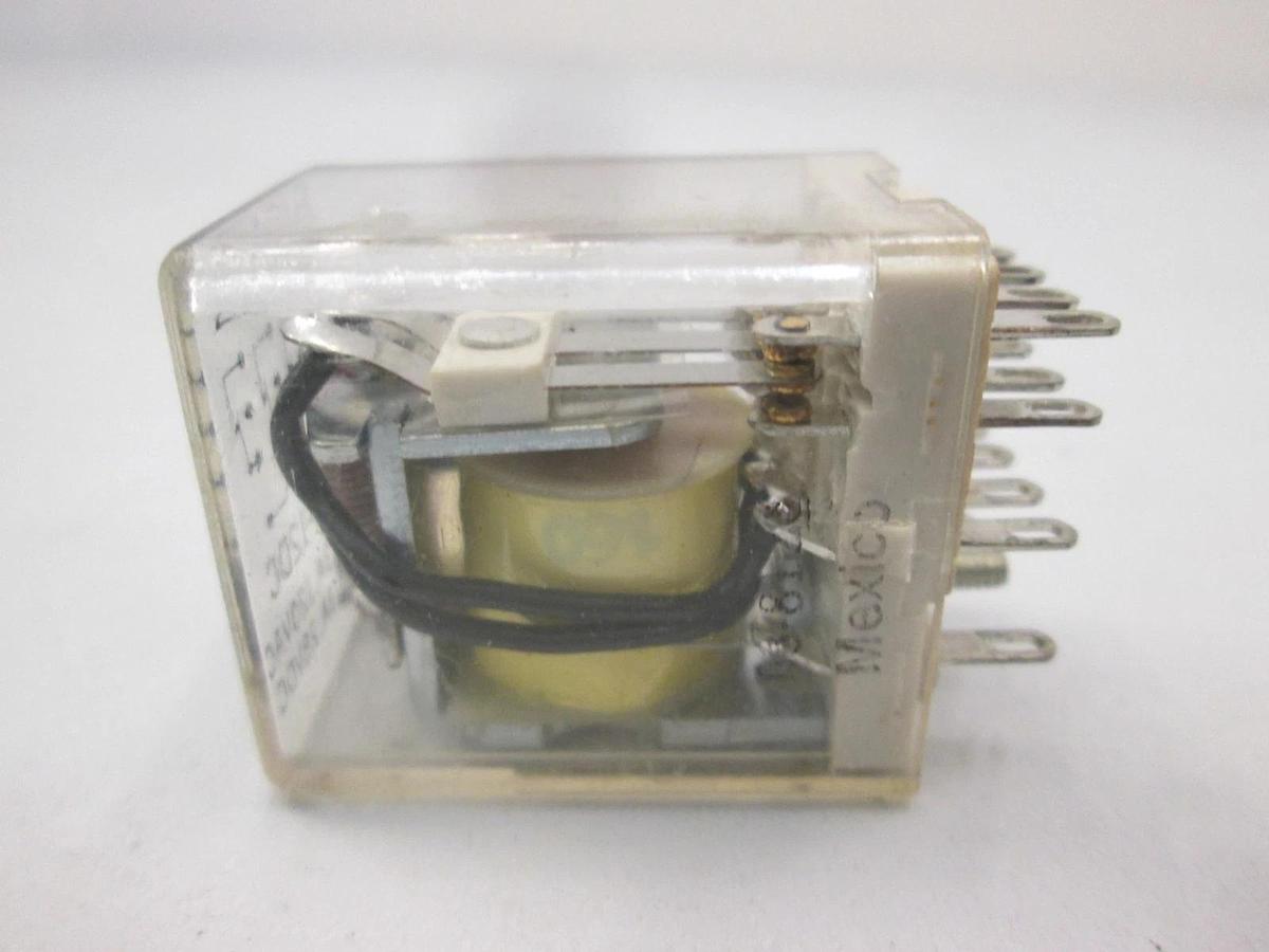 Used Sigma, 67R4-12DC, Relay, 120VAC, Used