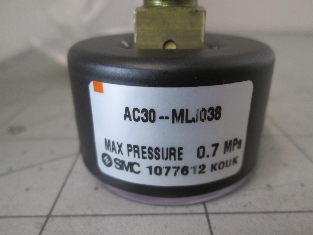 SMC, AC30-MLJ038, Digital Pressure Switch, 0-160PSI, New