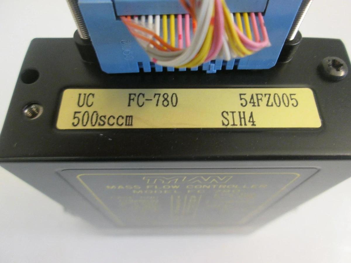 Used Tylan FC-780 Mass Flow Controller MFC, 500 SCCM, SIH4, 1/4" MVCR