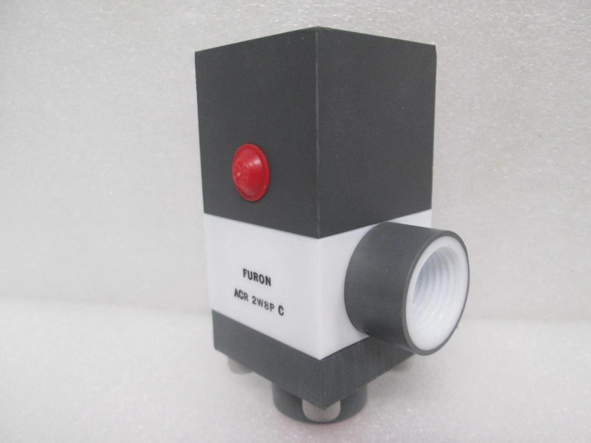 Furon, ACR 2W8P C, Pneumatic Valve, Used