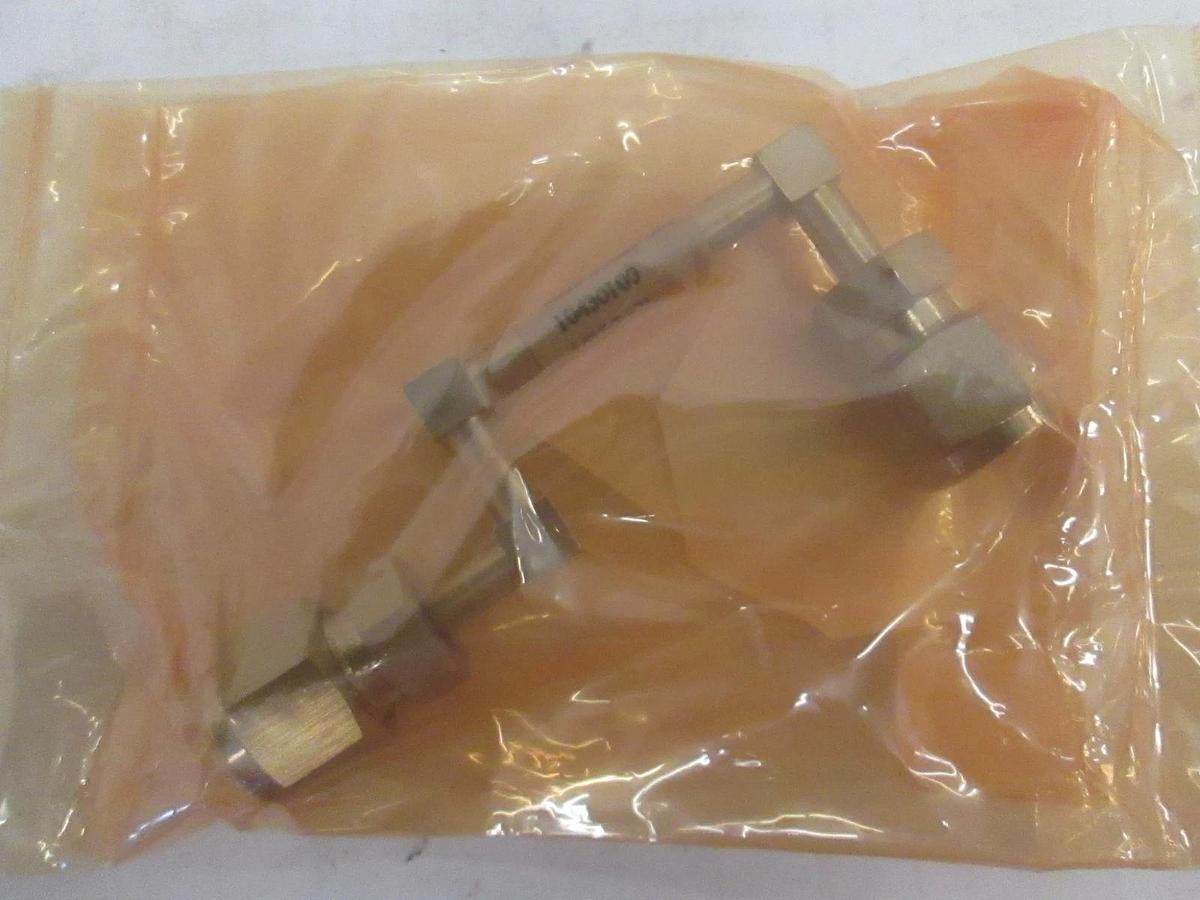 Used AMAT Applied Materials 0050-00023 Solid Transition Gasline X-P Chamber, Used