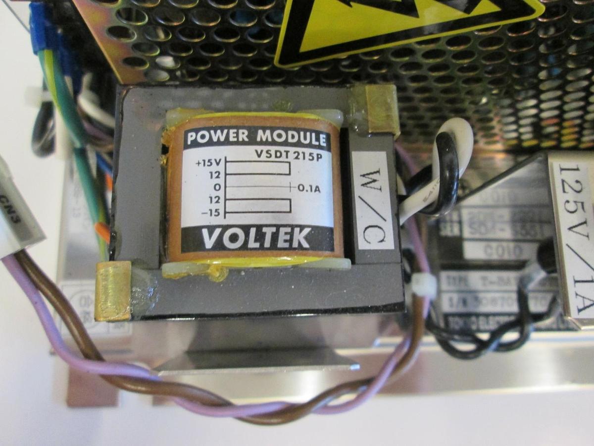 Used TEL Tokyo Electron SD5-S060-C067, T-BAWL Control Unit and Power Supply Pack