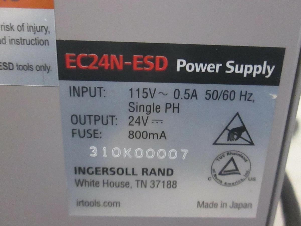 Ingersoll EC24N-ESD Power Supply, New