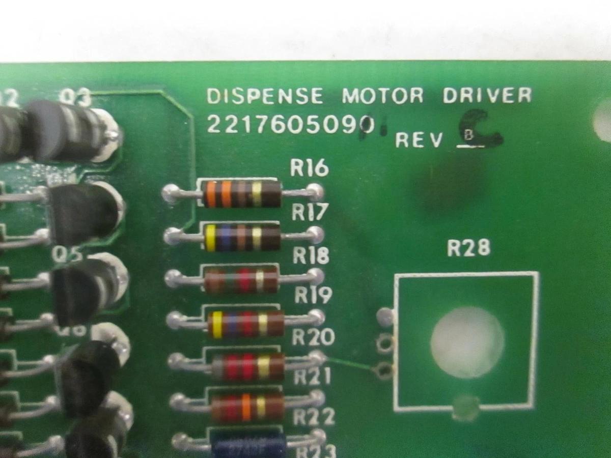 Used Machine Technology, Dispense Motor Driver, 2217605090 Working When Removed, Used