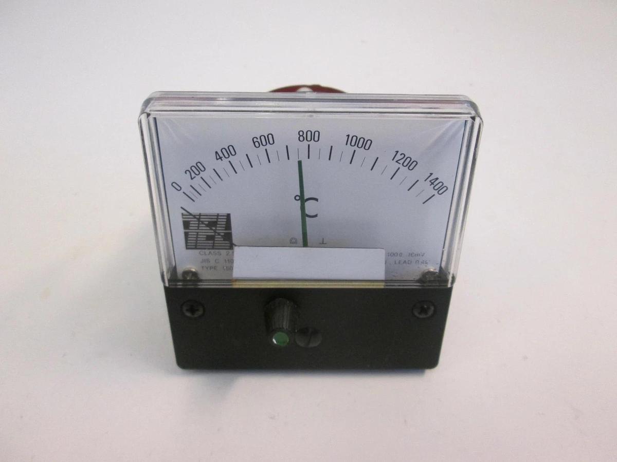 Used Tel Electric Gauge, Class 2.5, JIS C 1102, 16mV, Used