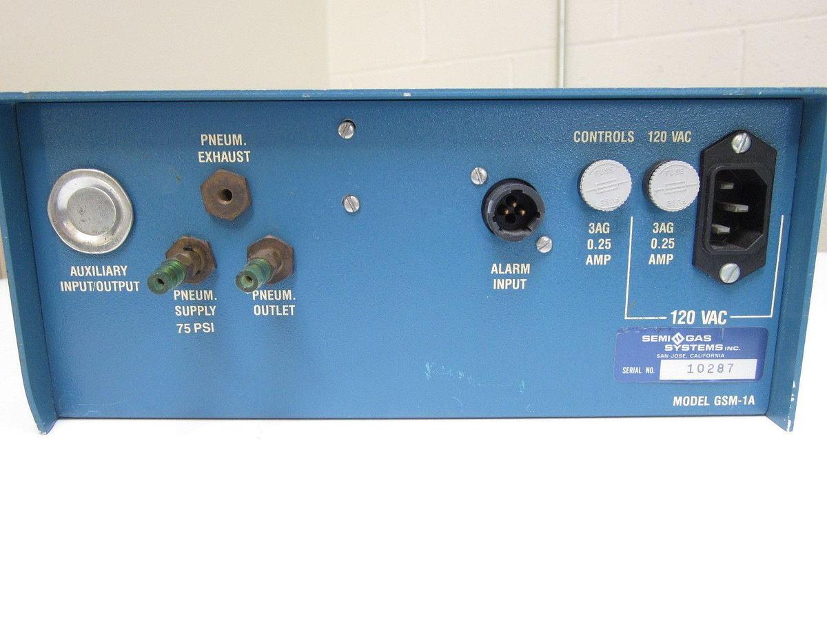 Used SEMI GAS SYSTEMS GSM-1A Gas Safety Monitor