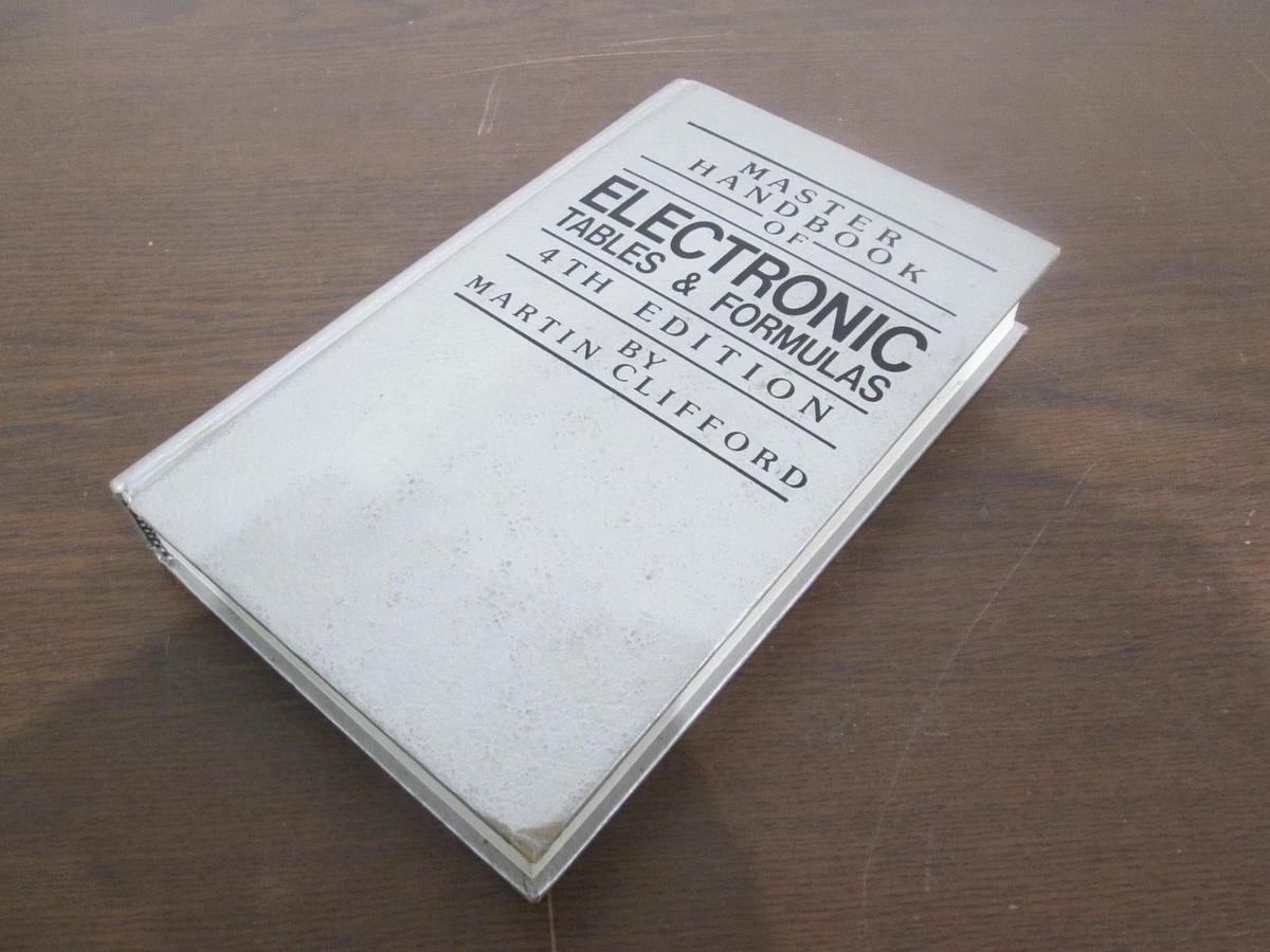 Used Master Handbook of Electronic Table & Formulas, 4th Edition, 0-8306-0625-4, Used