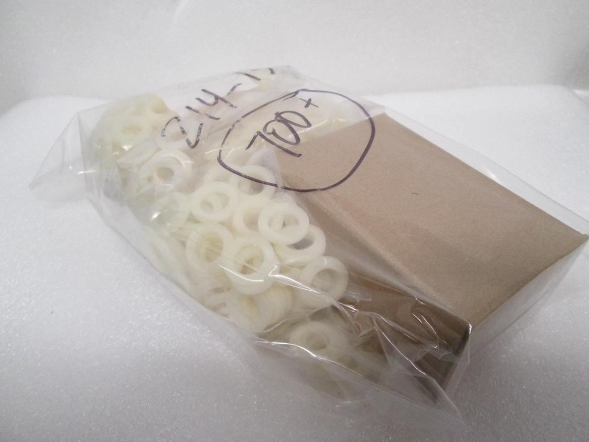 S+S Fastener, 214-136, Nylon Shoulder Washer, New, Lot of 700