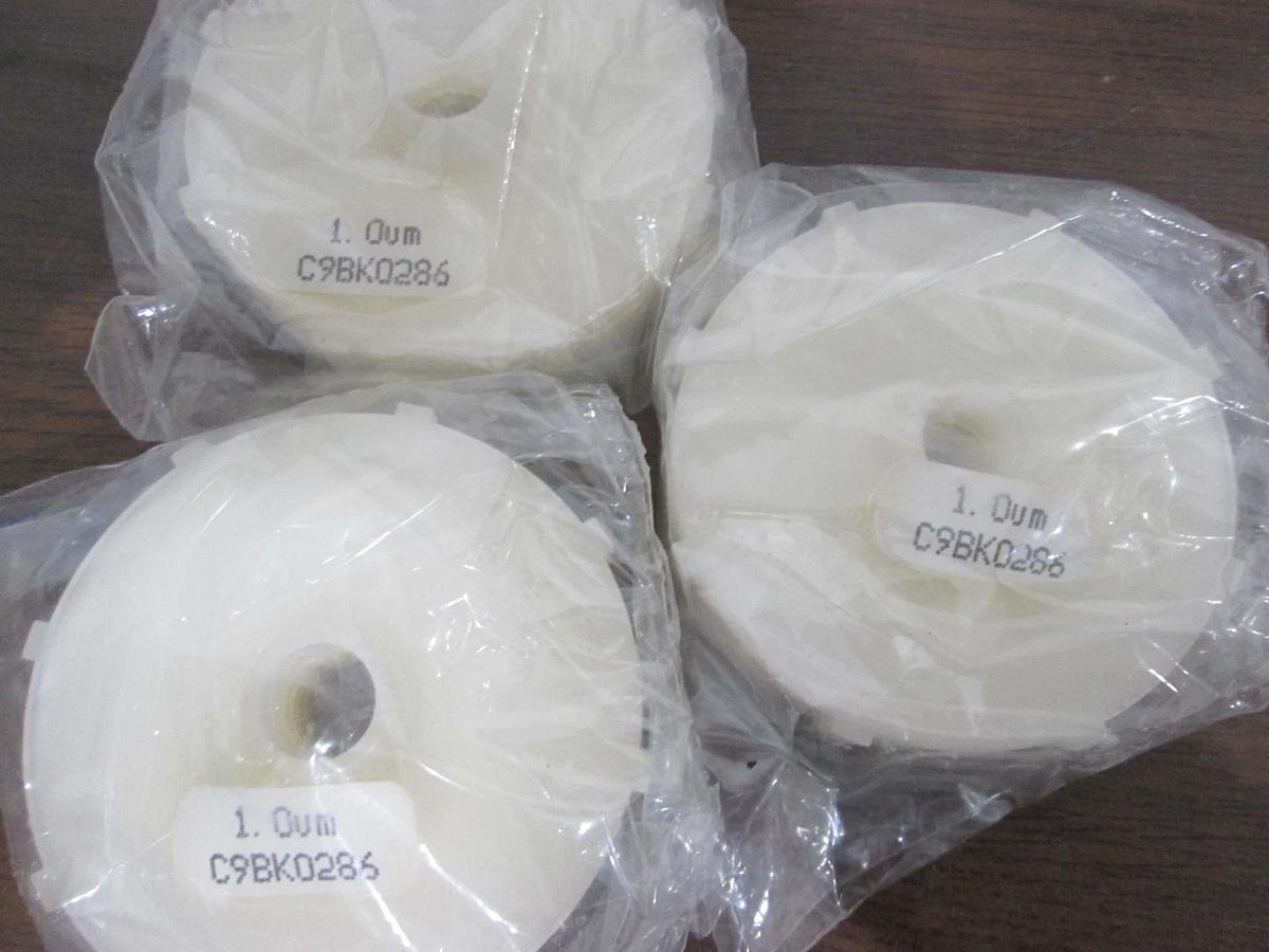 Millipore, WGFA04HP6, F-4 Filter, 1.0 UM, 0.1 UM, 0.2 UM, New, Lot of 9