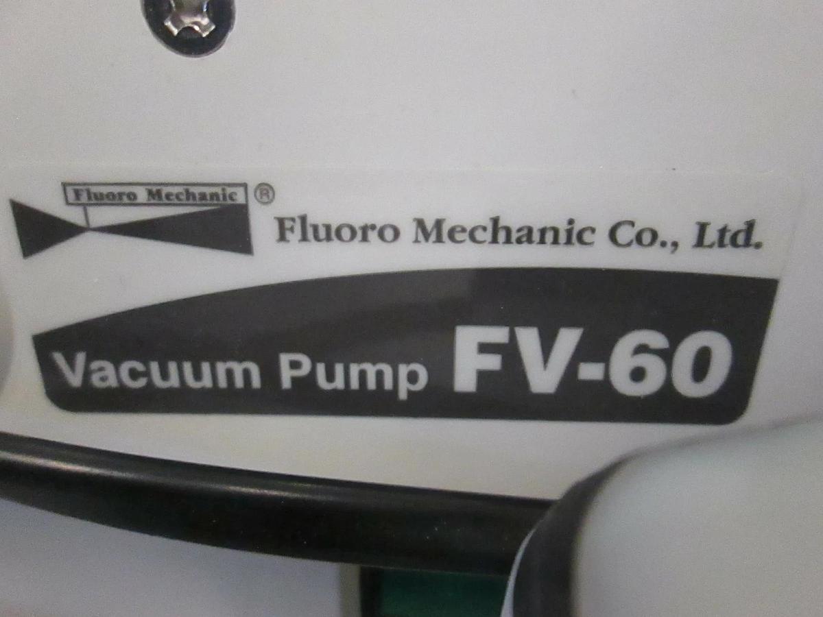 Used Fluoro Mechanic, FV-60, Vacuum Pump, Used