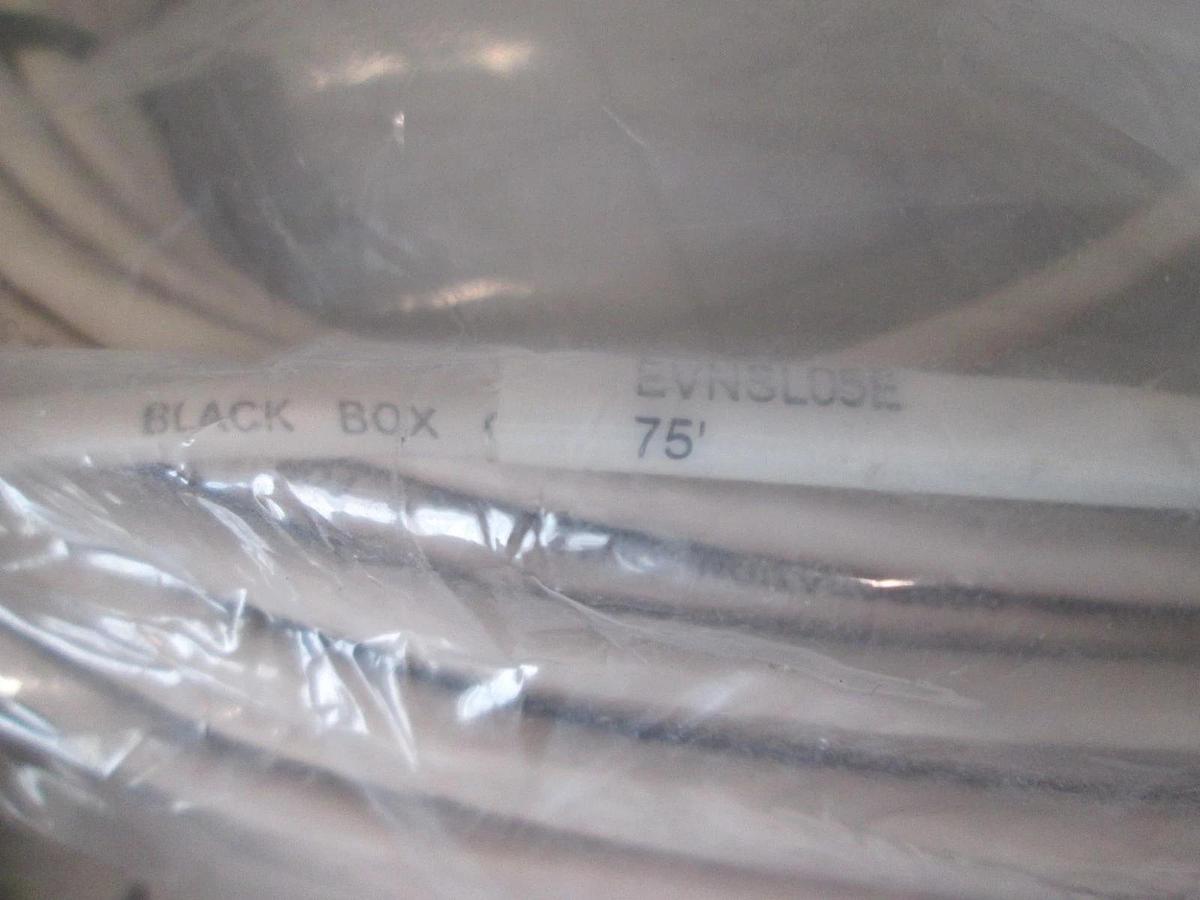 Used Black Box, TIAJEIA-568B-2, Network Cable, 75', New