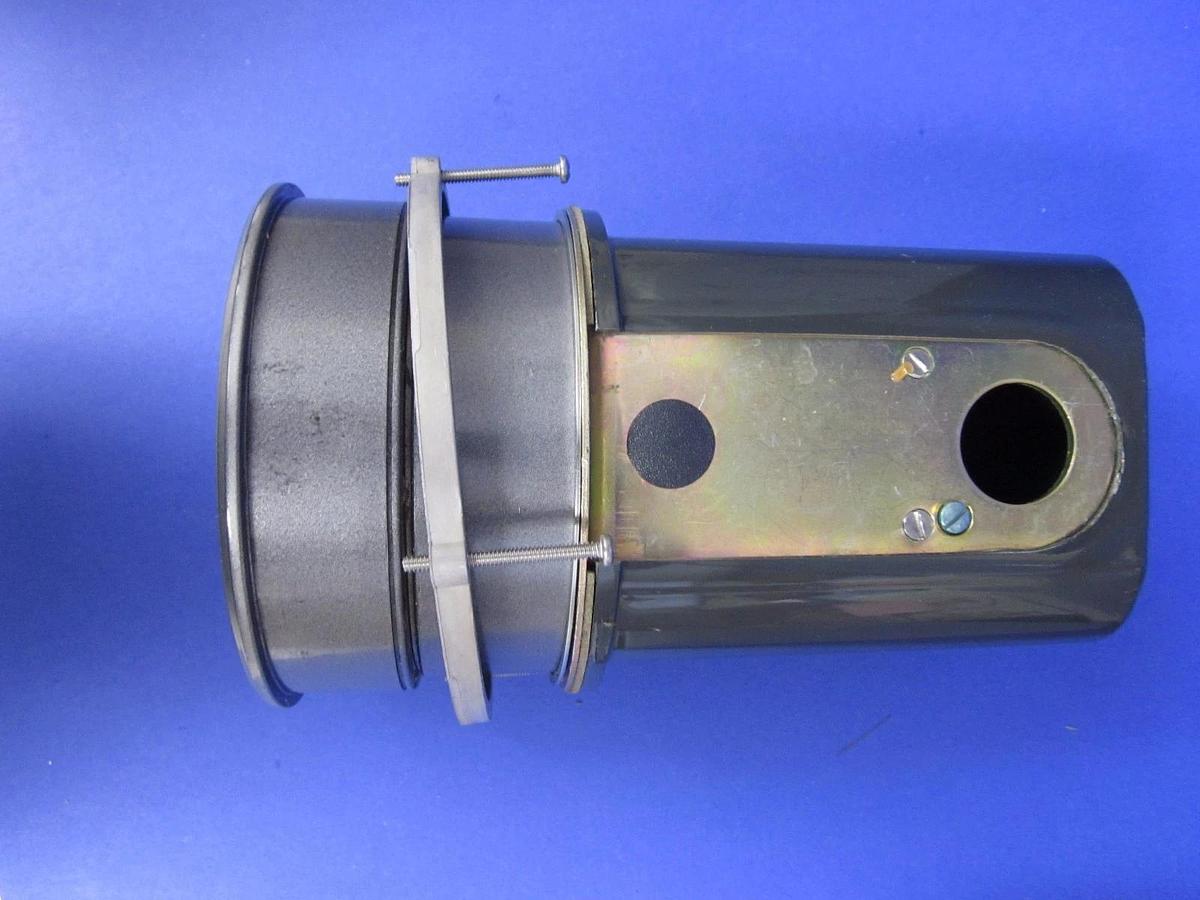 Used Dwyer 3002-TP Photohelic Pressure Switch/Gage, 0-2.0" of Water, Used