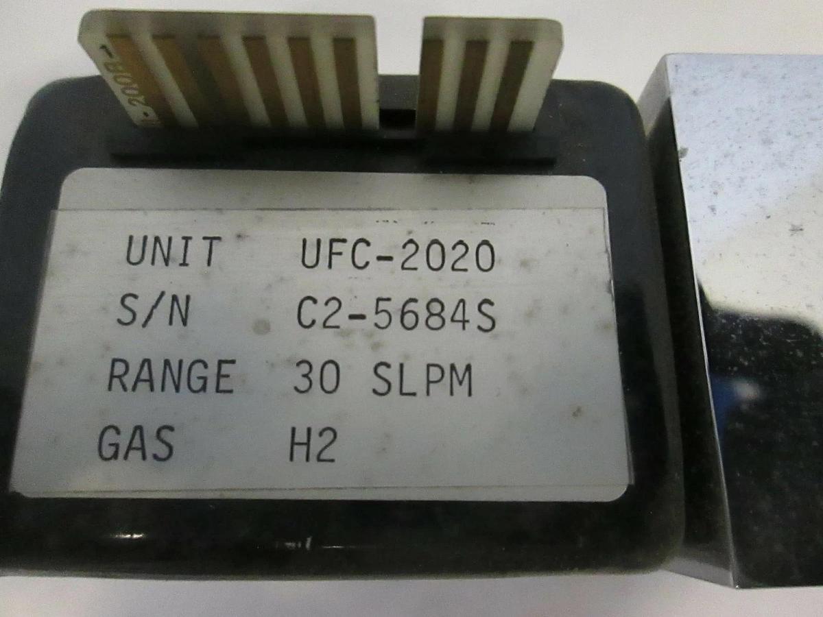 Used Unit UFC-2020, Mass Flow Controller MFC, H2, 30 SLPM, Used