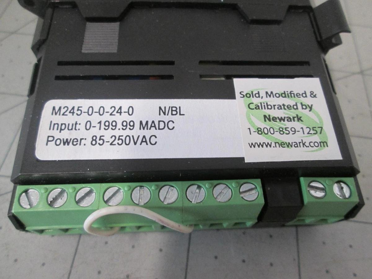Simpson, Panel Meter, M24500240, New