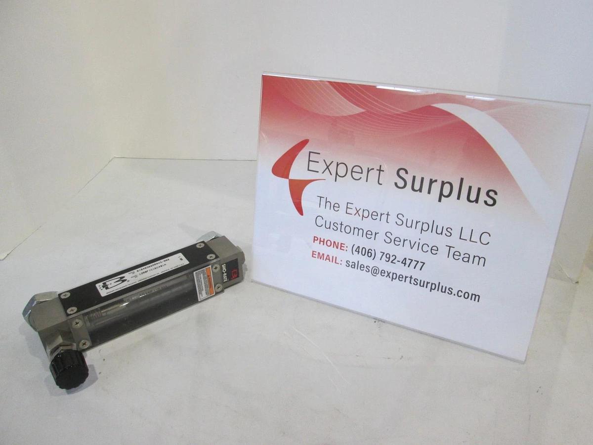 Used Brooks, 1358F1C1EC4B1A, Sho-Rate Flow Meter, Used