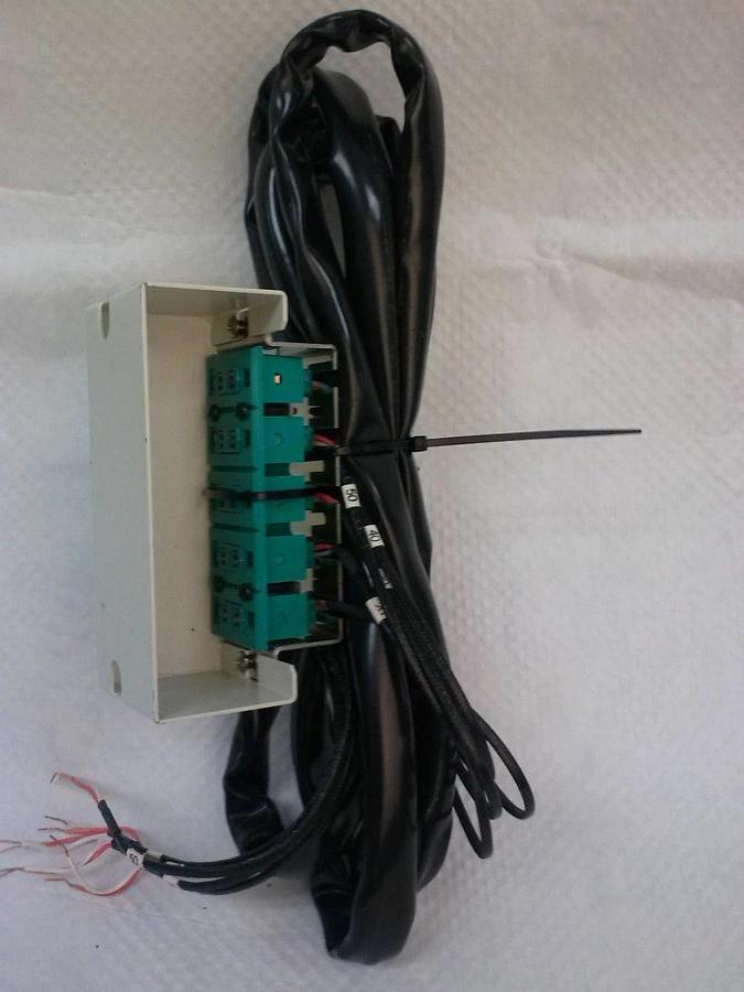 Used TEL Tokyo Electron Paddle T/C Recorder, Used