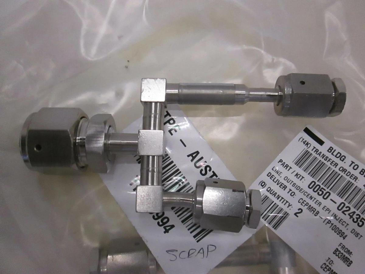 AMAT, LINE, OUTSIDE/CENTER EPI INJECT, DIST, 0050-02435, New