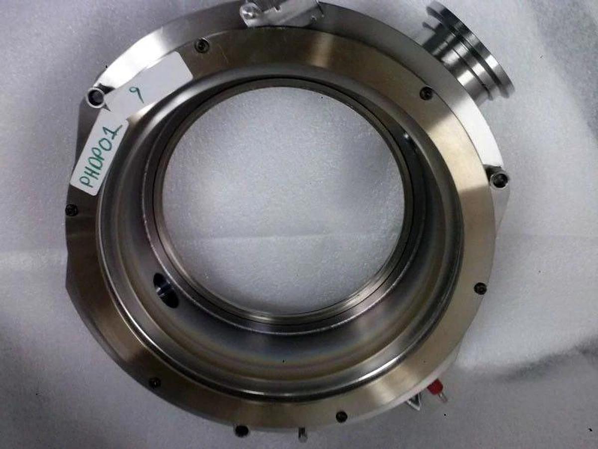 Used TEL Tokyo Electron LPCVD Process Chamber Manifold Right Side Ports, Alpha8s Used