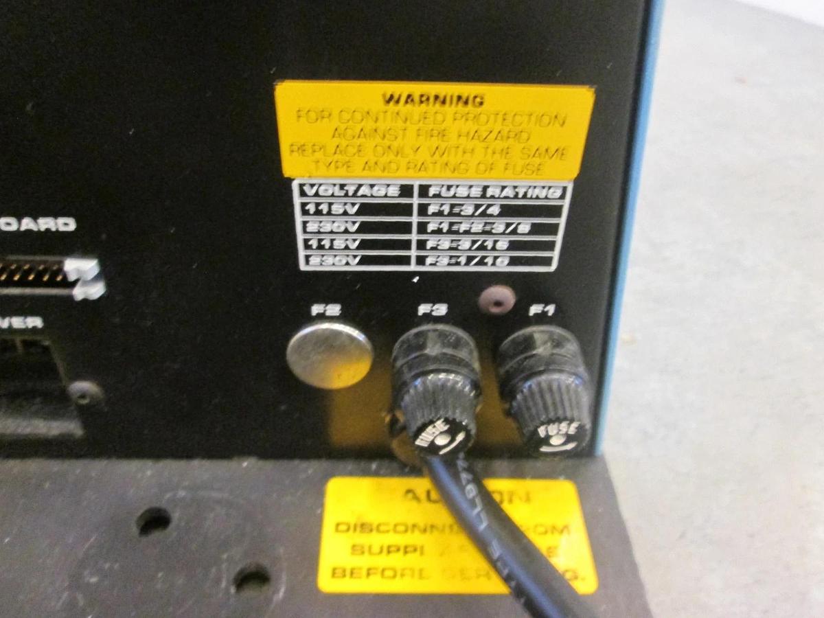 Used Unitek, Micropull III, 6-095-06, Wire Bond PullTester, 115V, 3/4A. 50-60Hz, Used