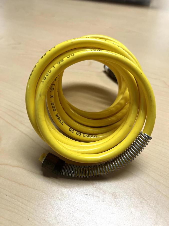Used SPEEDAIRE 1/4 I.D. X .030 WALL QC 58 L08B1