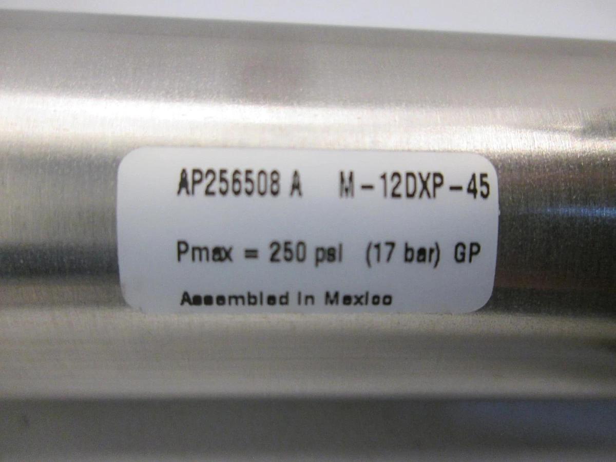 Rexroth, AP256508, M-12DXP-45, Air Cylinder, 250PSI, New