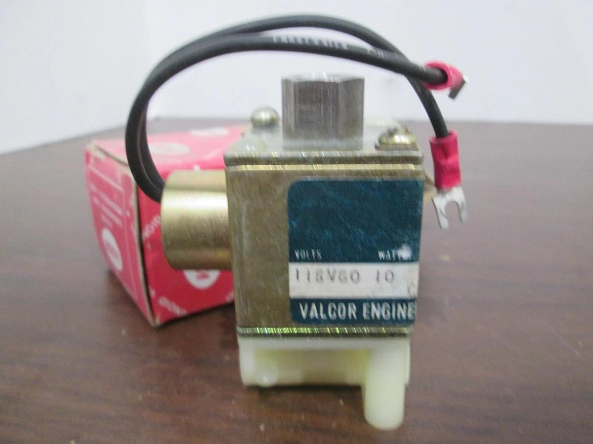 Valcor, 54C19C3C, Solenoid Valve, New