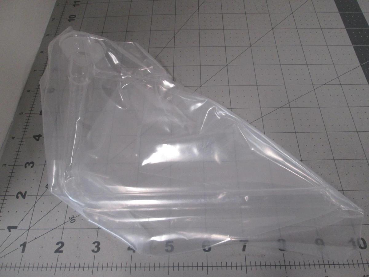 SPT Micro, 105937-03, Pressure Tap Elbow for Quartz Chamber Tube, 28/15 ATM, New