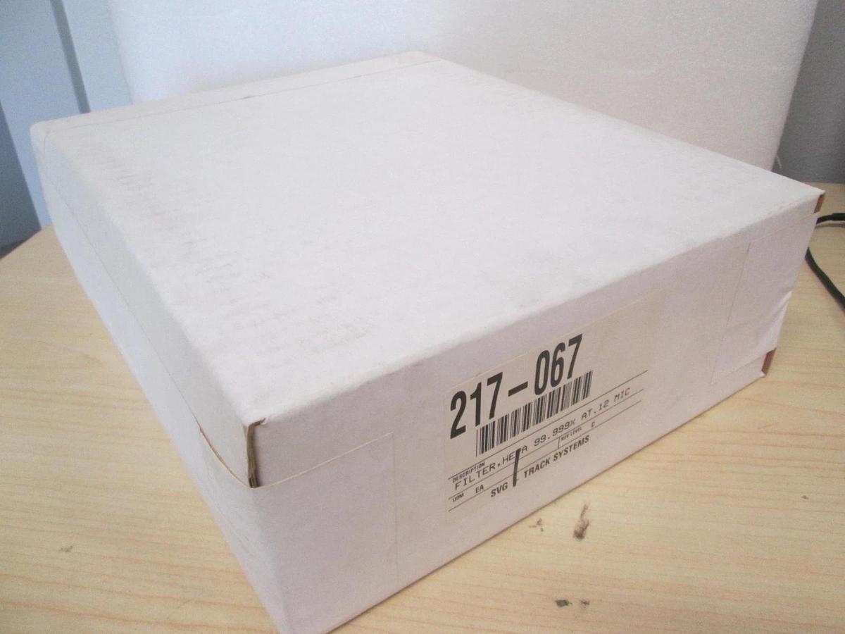 Hepa, Hepa-Pleat, C(10)12EIIUE21/2S, Filter 99.999% At .12 MIC, New