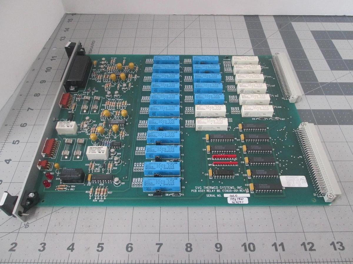 SVG, SPT Micro, 606537-01, Relay, PCB Assy, New