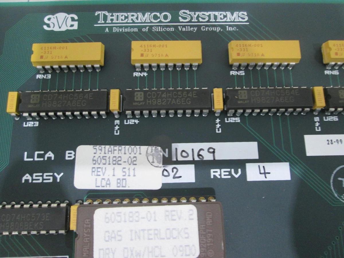 SPT Micro, 605182-02, LCA Gas Interlock PCB Assy, New