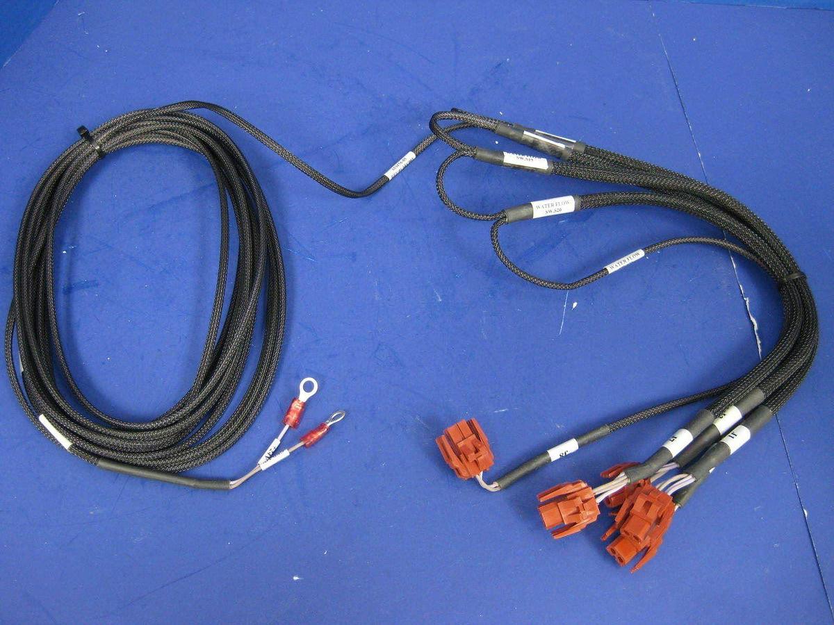 Used SPT Micro AVP 8000 furnace cable 603456.05 Water Flow Cable Assembly, New